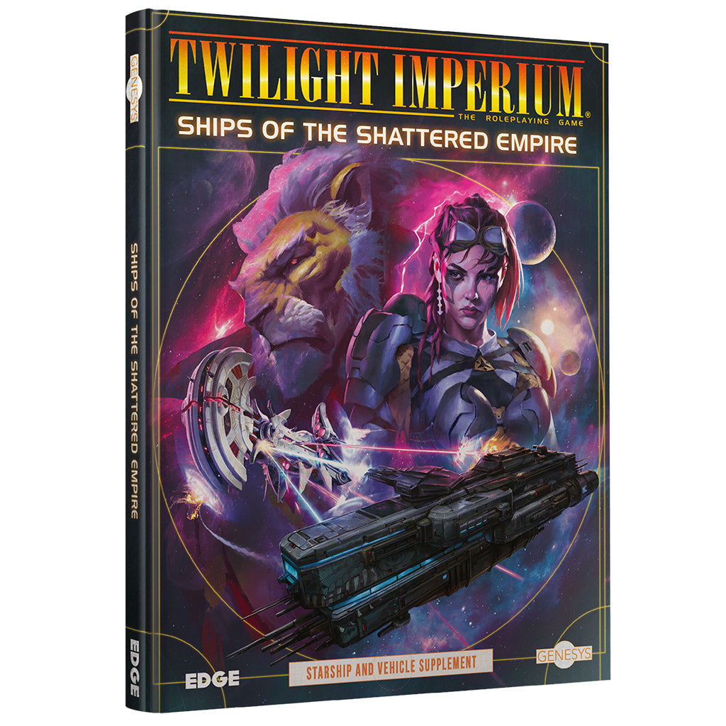 Genesys: Ships of the Shattered Empire - Golden Apple Comics