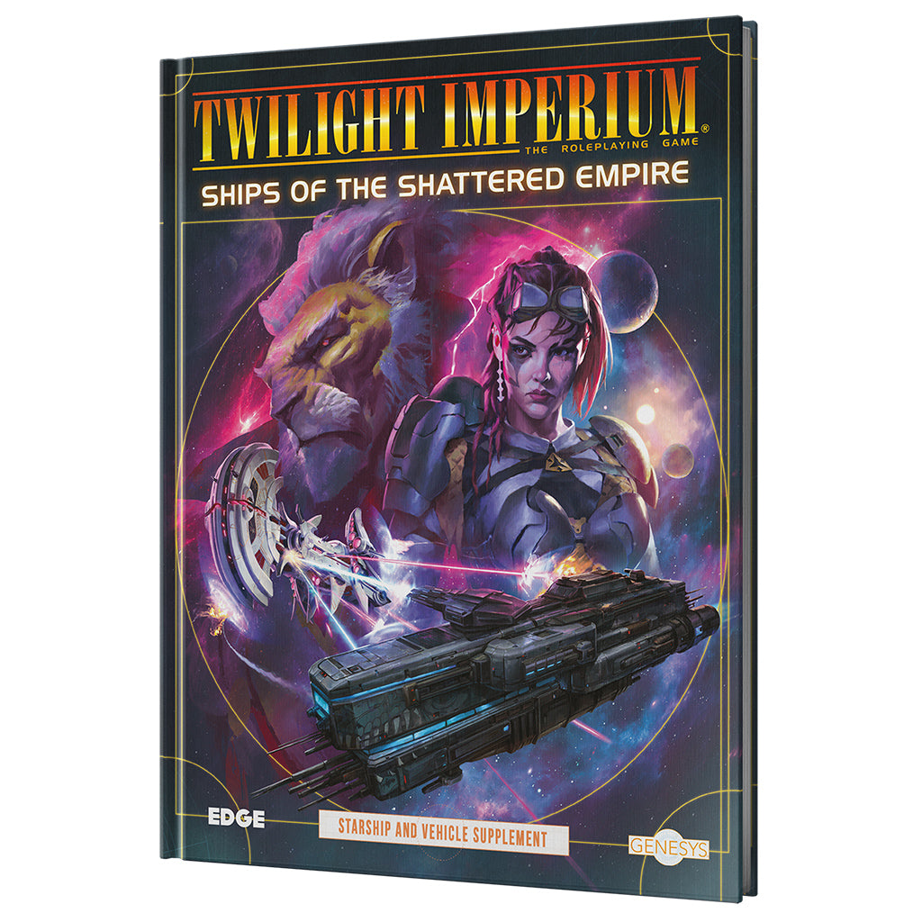 Genesys: Ships of the Shattered Empire - Golden Apple Comics