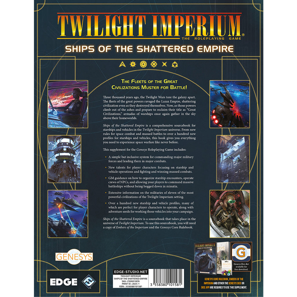Genesys: Ships of the Shattered Empire - Golden Apple Comics