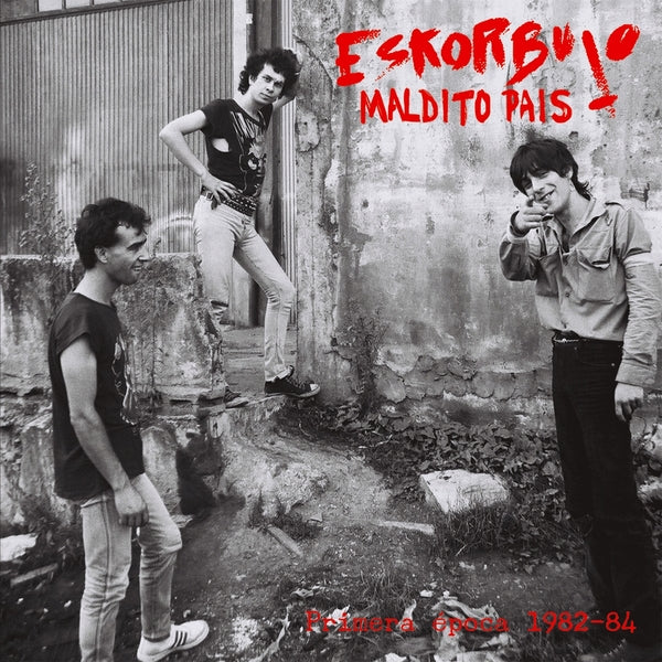 ESKORBUTO - Maldito Pais (Red Vinyl) [LP] [Vinyl]