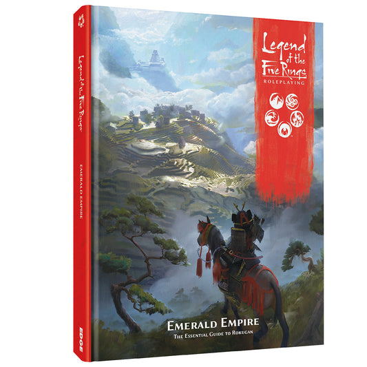 Legend of the Five Rings RPG: Emerald Empire - Golden Apple Comics