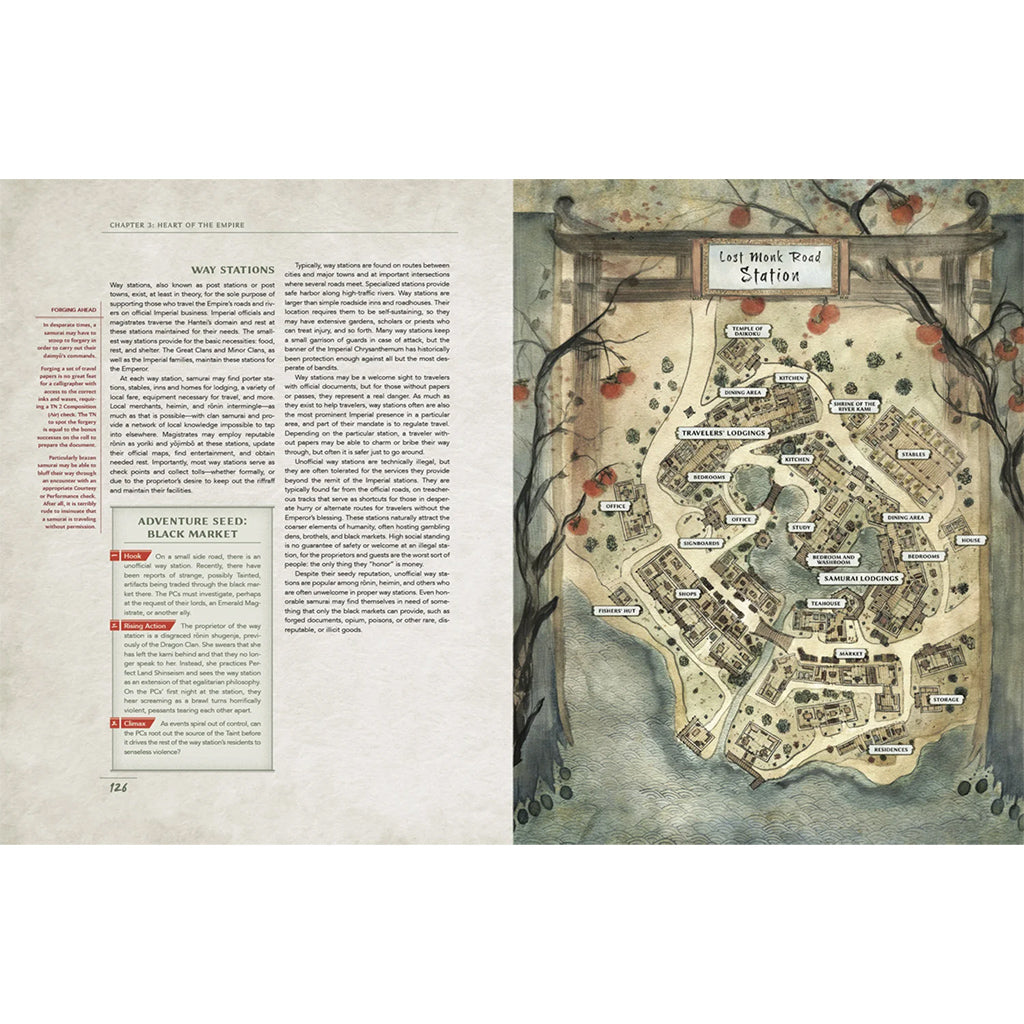 Legend of the Five Rings RPG: Emerald Empire - Golden Apple Comics