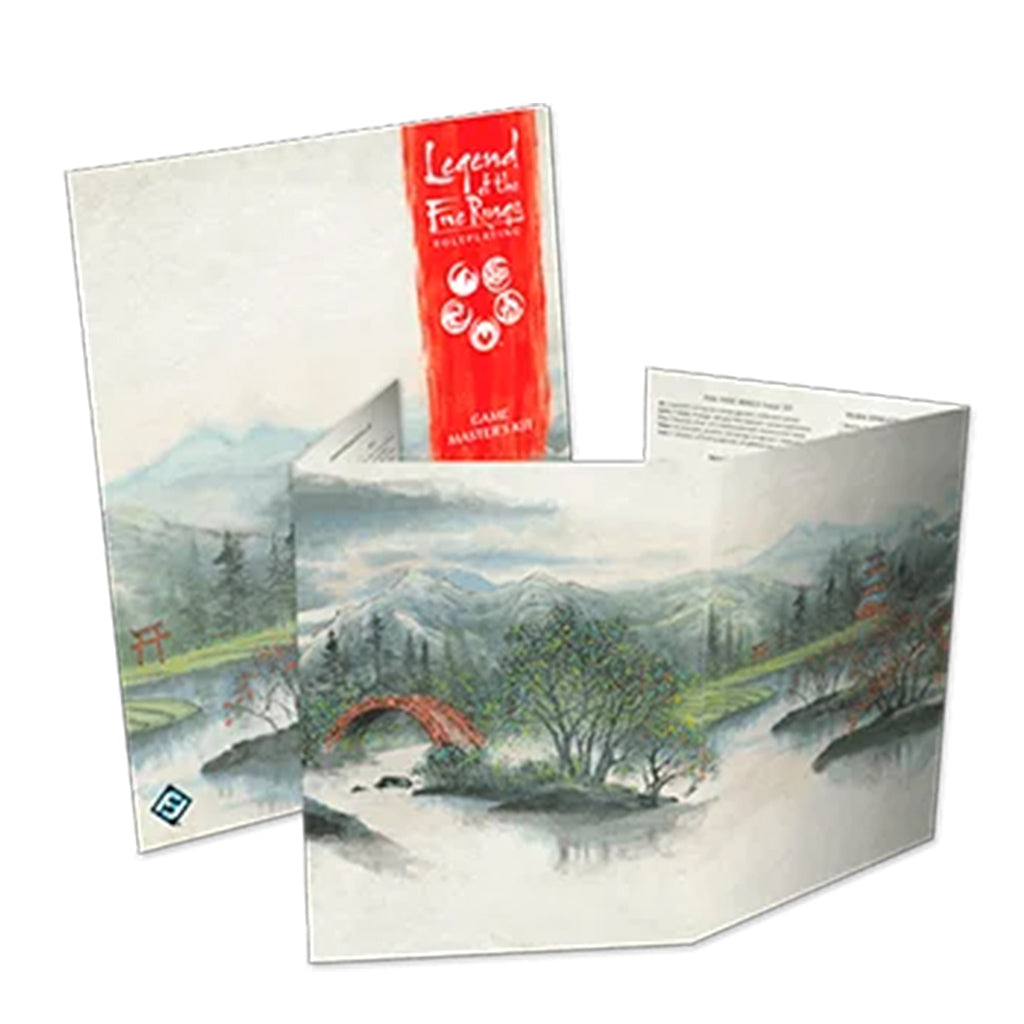 Legend of the Five Rings RPG: Game Master's Kit - Golden Apple Comics