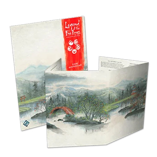 Legend of the Five Rings RPG: Game Master's Kit - Golden Apple Comics