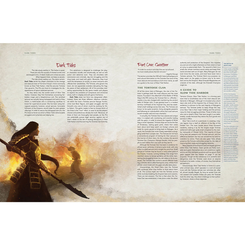 Legend of the Five Rings RPG: Game Master's Kit - Golden Apple Comics
