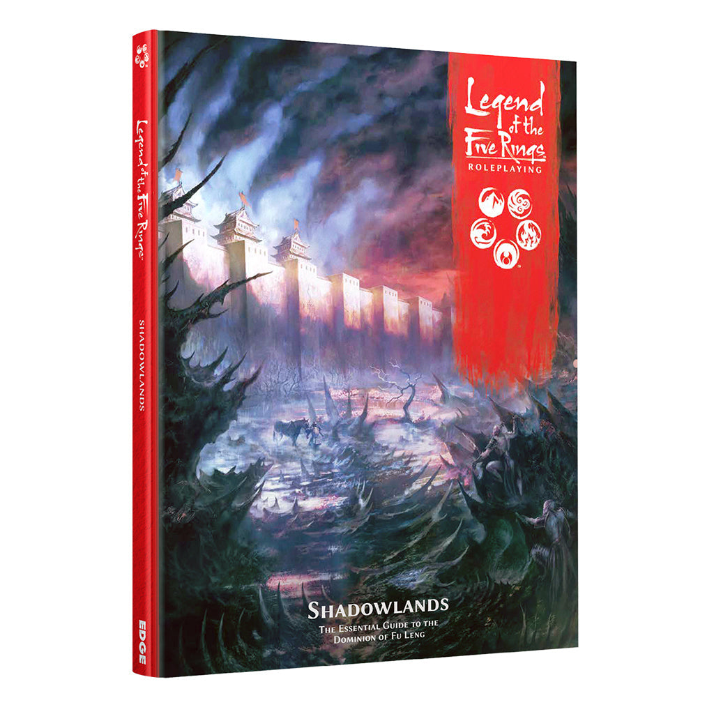Legend of the Five Rings RPG: Shadowlands - Golden Apple Comics