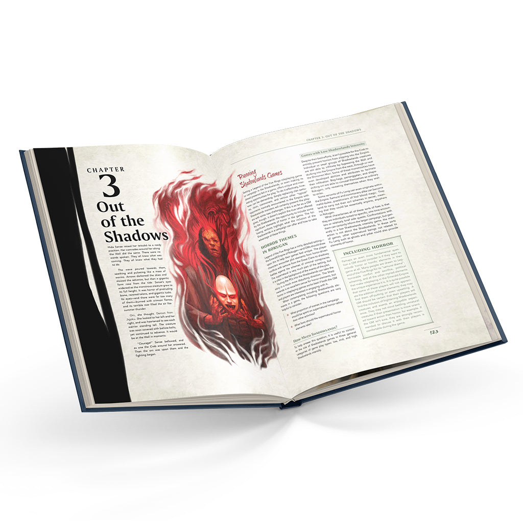 Legend of the Five Rings RPG: Shadowlands - Golden Apple Comics