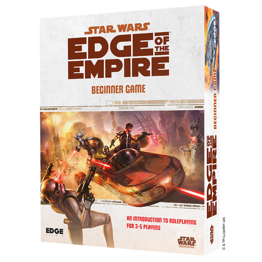 Star Wars: Edge of the Empire Beginner Game