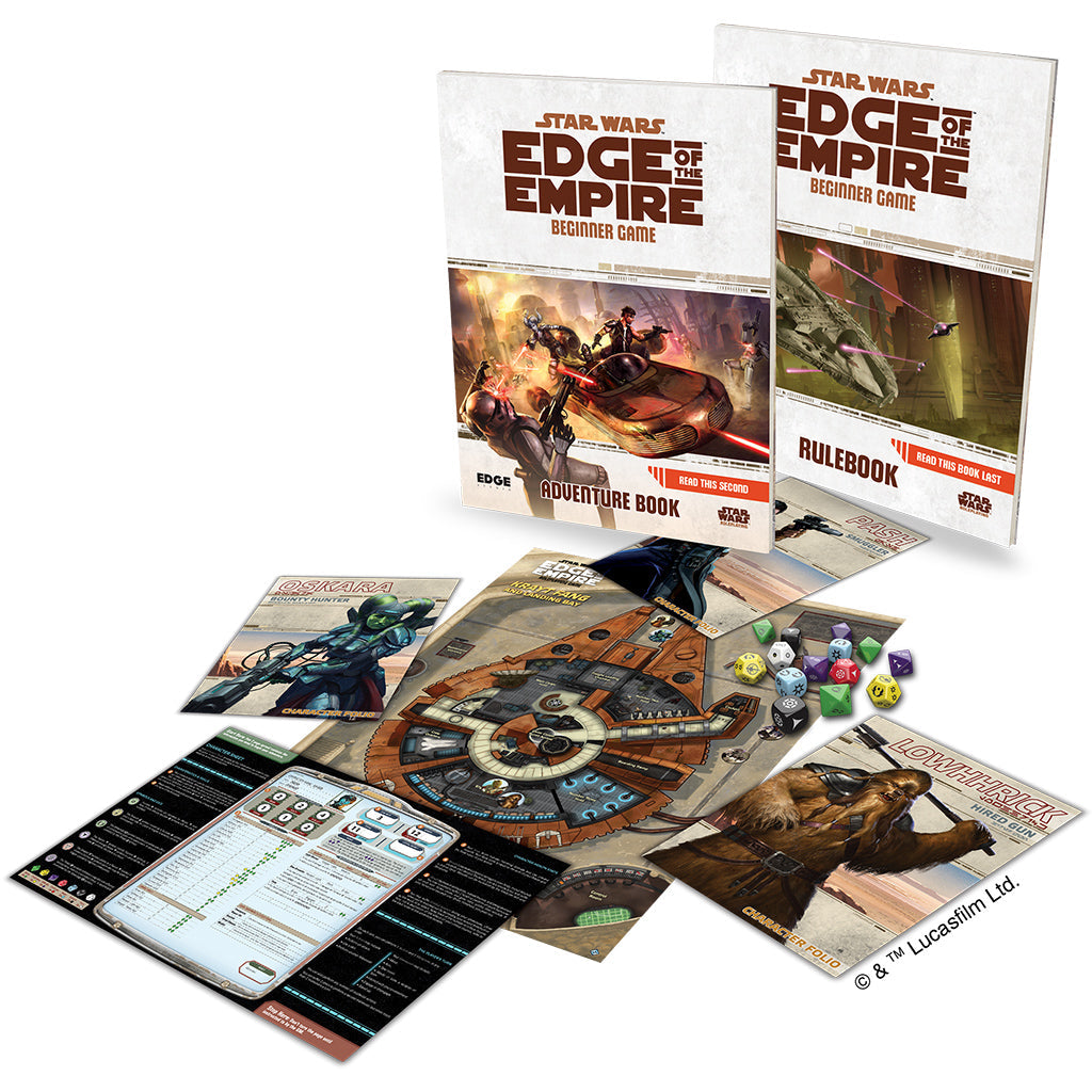 Star Wars: Edge of the Empire Beginner Game