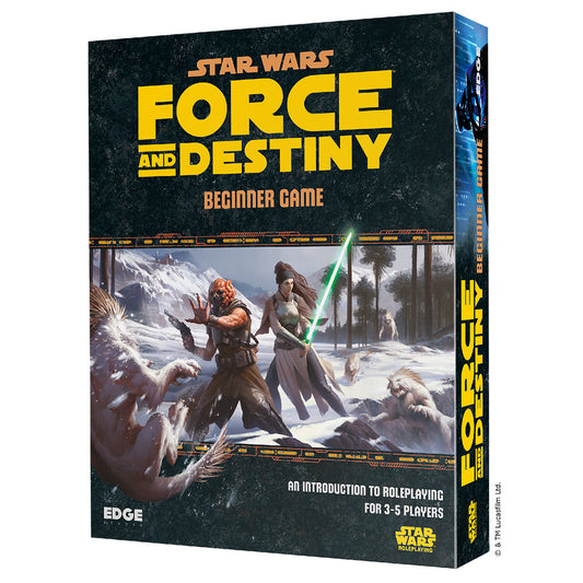 Star Wars: Force and Destiny Beginner Game