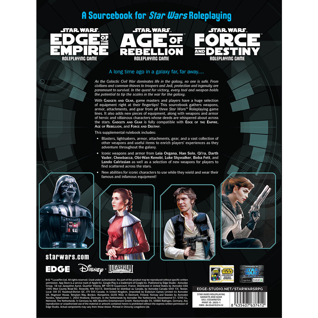 Star Wars Roleplaying Game - Gadgets and Gear