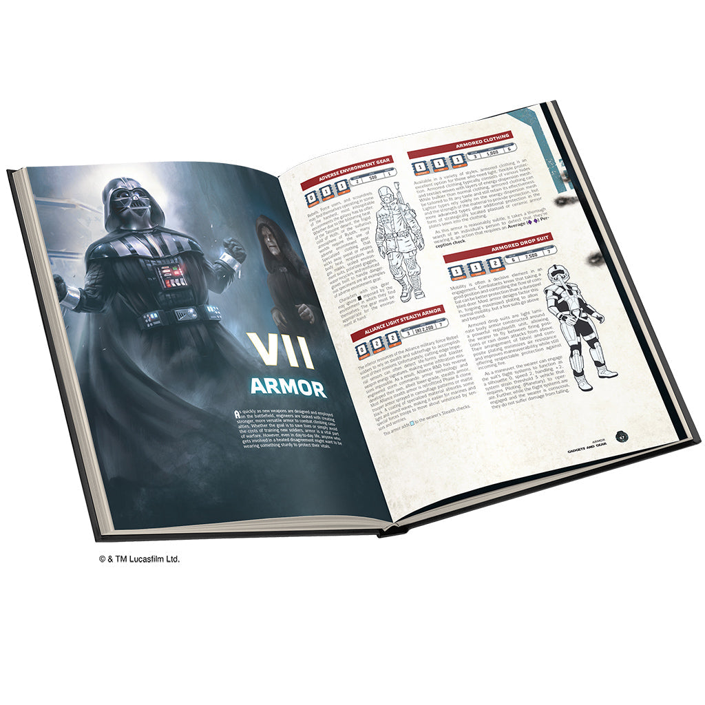 Star Wars Roleplaying Game - Gadgets and Gear