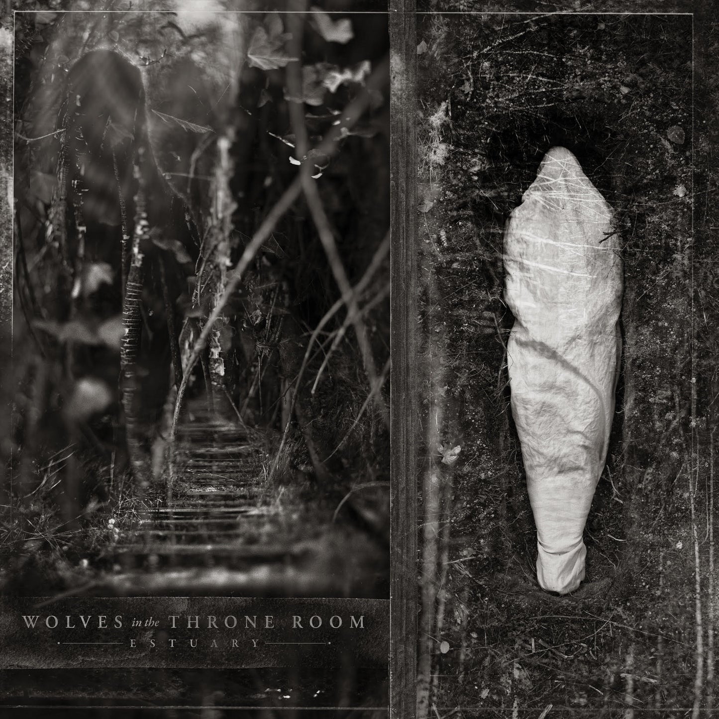 [PRE-ORDER] Estuary - Wolves In The Throne Room [Silver Vinyl] [Vinyl]