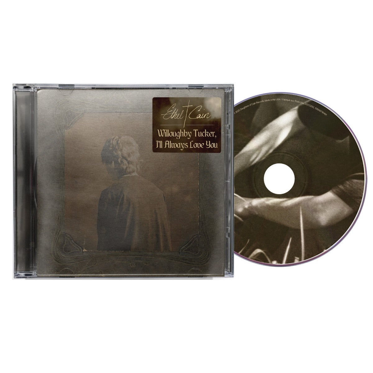 Willoughby Tucker, I’ll Always Love You (CD)