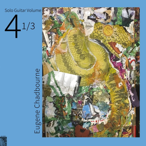Solo Guitar Volume 4-1/3 (Vinyl)