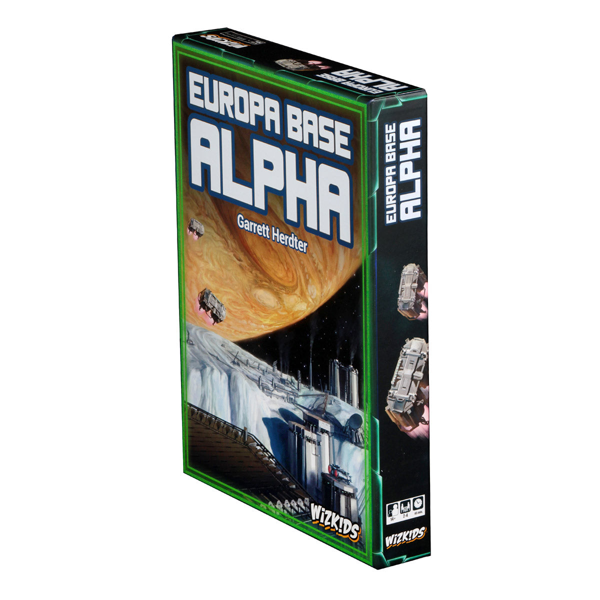Europa Base Alpha - Golden Apple Comics