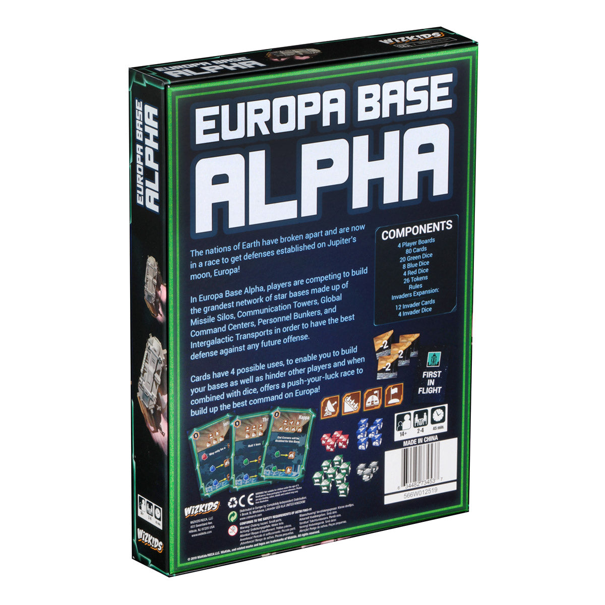 Europa Base Alpha - Golden Apple Comics