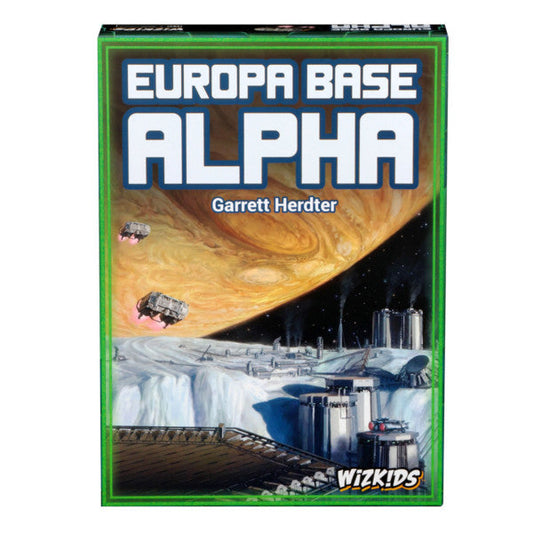 Europa Base Alpha - Golden Apple Comics