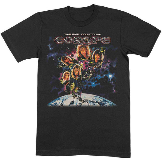 Europe Final Countdown [T-Shirt]
