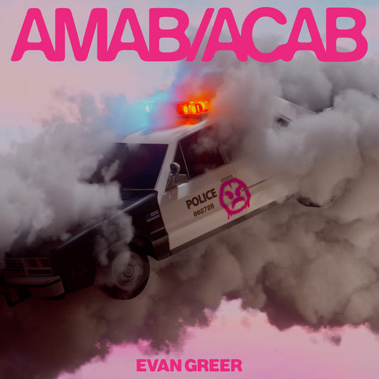 Amab/Acab (Clear/Pink Cloud Vinyl) (Vinyl)