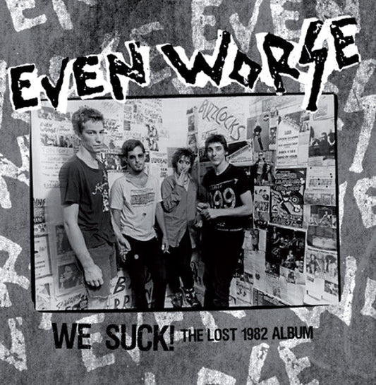 We Suck!: The Lost 1982 Album (Vinyl)