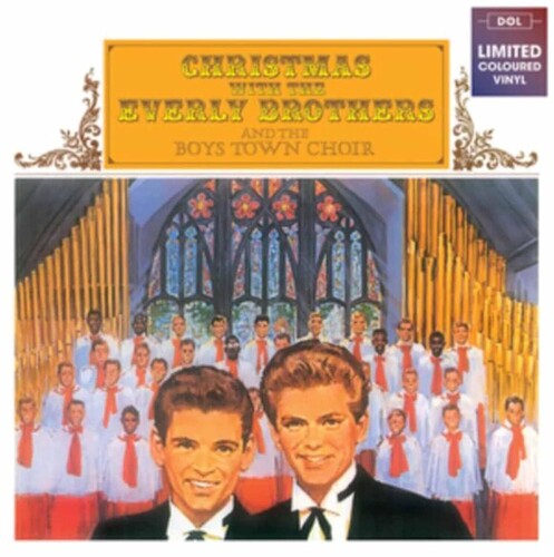 Christmas With The Everly Brothers (Limited Edition, Colored Vinyl) [Import] (Vinyl)