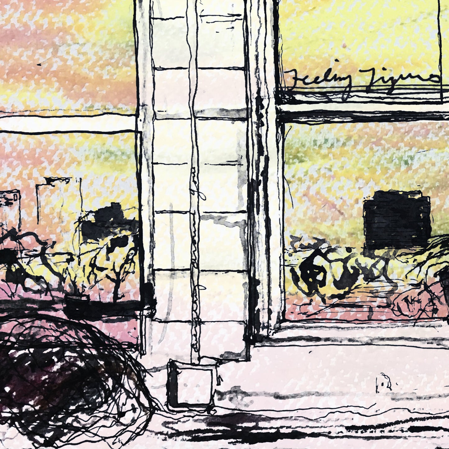 Feeling Figures Everything Around You [Vinyl]