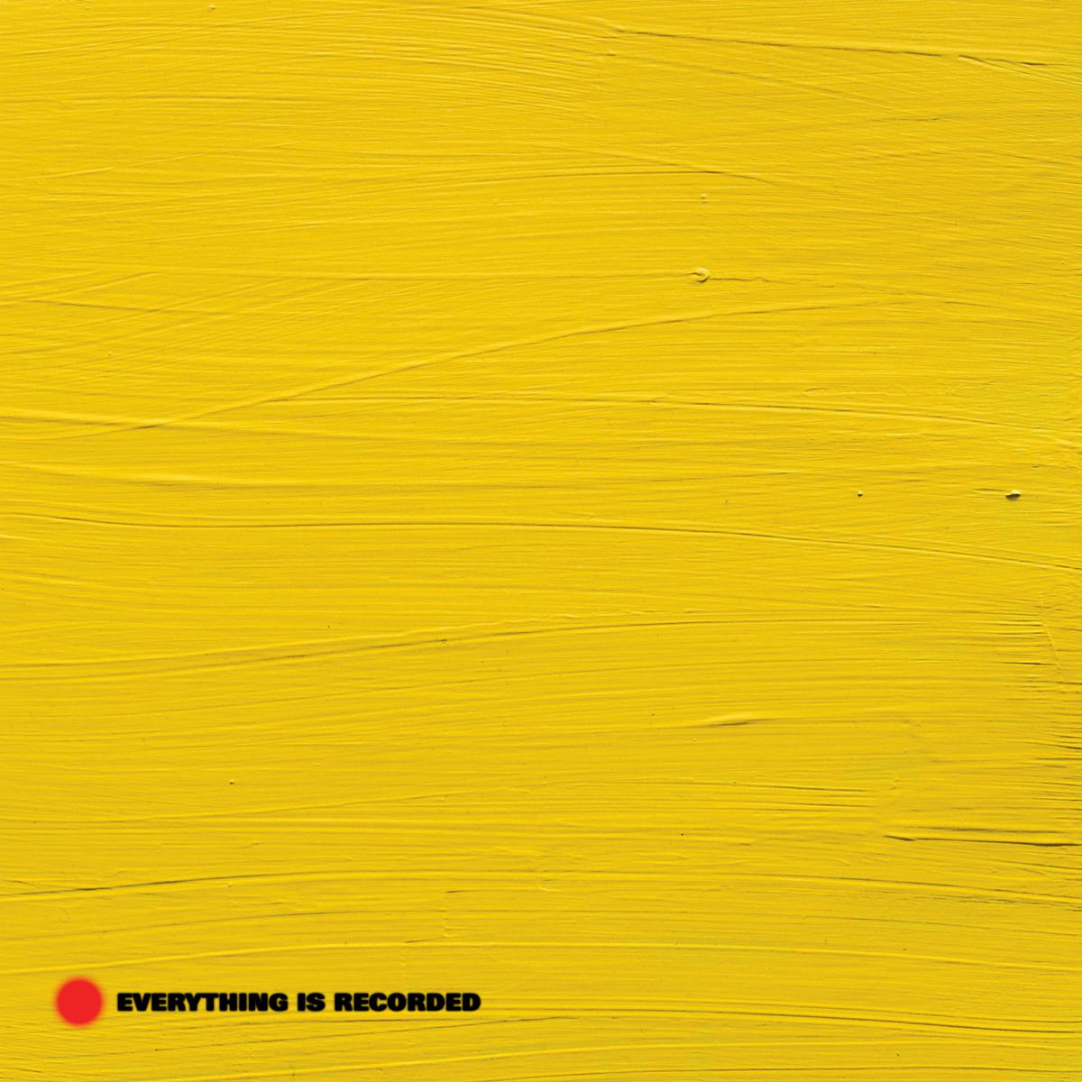 Everything Is Recorded by Richard Russell (CD)