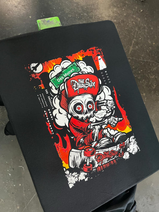 The Dark Slide "Everything's Fine DSM" T-Shirt