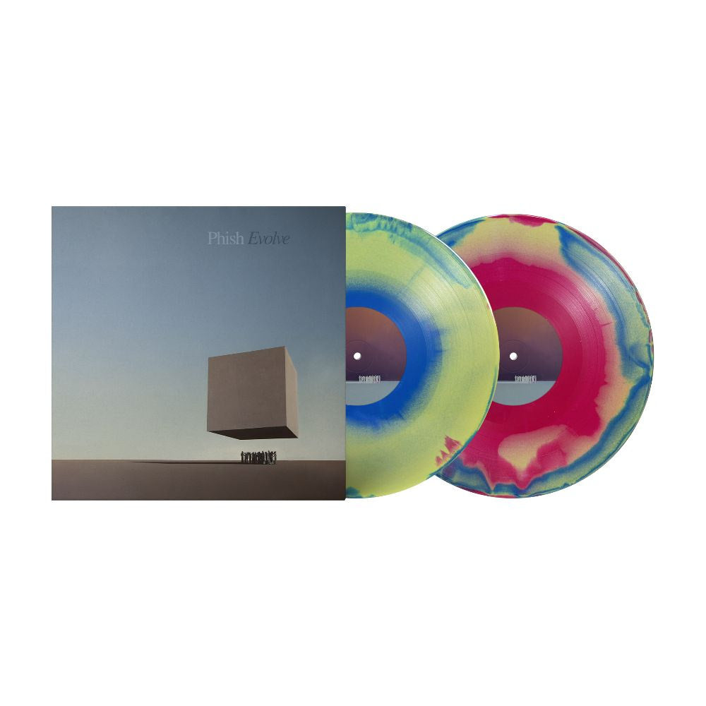 Phish Evolve (2LP Prismatic Velvet) [Vinyl]