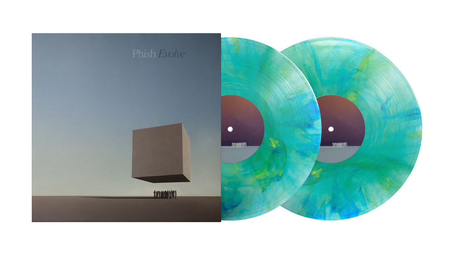 Phish Evolve (IEX 2LP Solar Discus Algae Blend) [Vinyl]