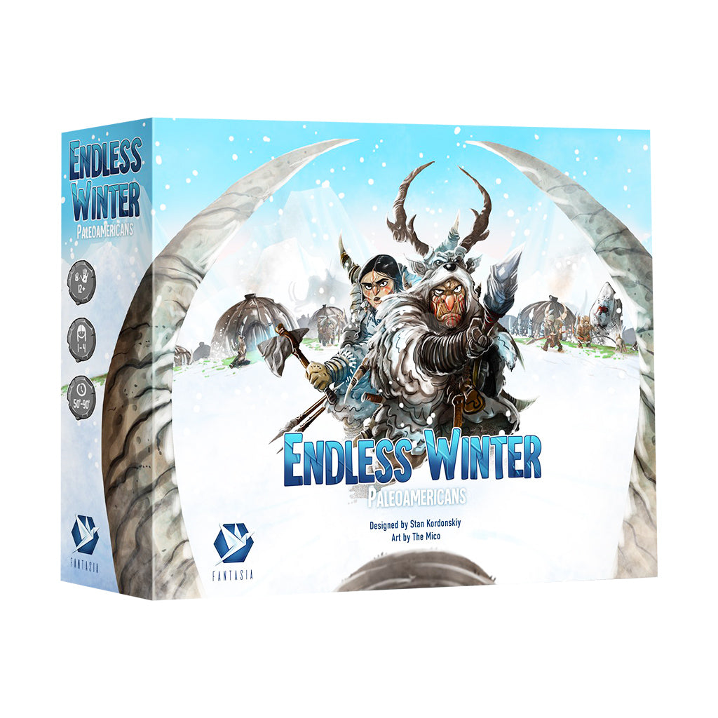 Endless Winter: Paleoamericans - Golden Apple Comics