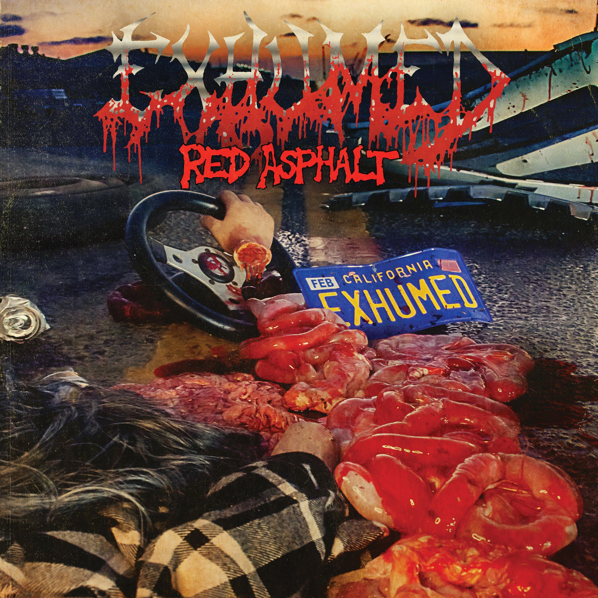 Red Asphalt [Blood Red Vinyl] [Vinyl] - Golden Apple Comics