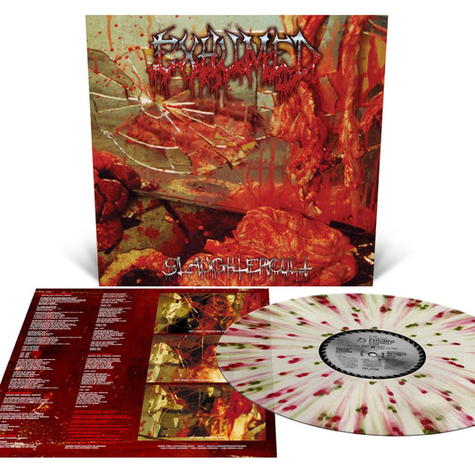 Slaughtercult (Milky Clear with Splatter) (Vinyl)