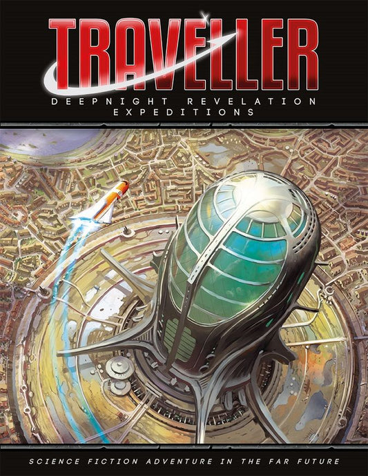 Traveller RPG: Deepnight Revelation 6 - Expeditions