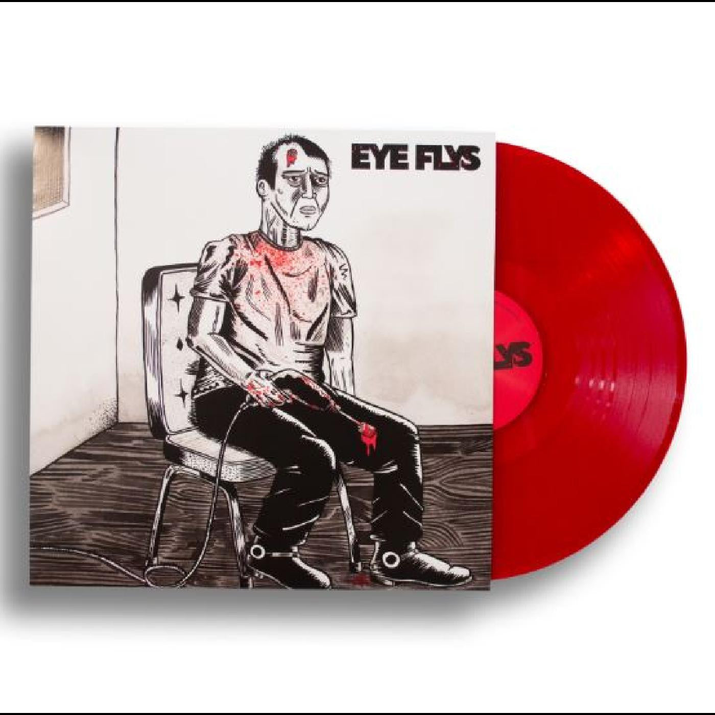 Eye Flys Eye Flys (Indie Exclusive, Trans Red) [Vinyl]