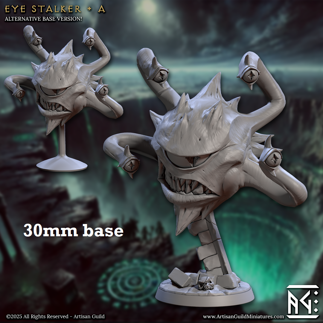 Eye Stalker: Sculpt A (Beholder) - Golden Apple Comics