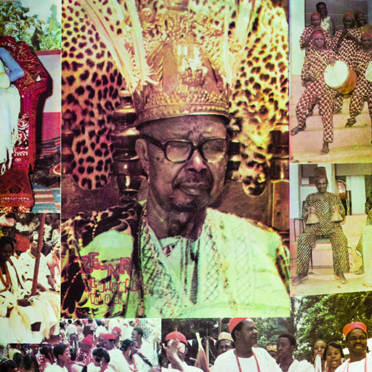 Eze-Nri Royal Drummers – Vol. 1 (Vinyl)