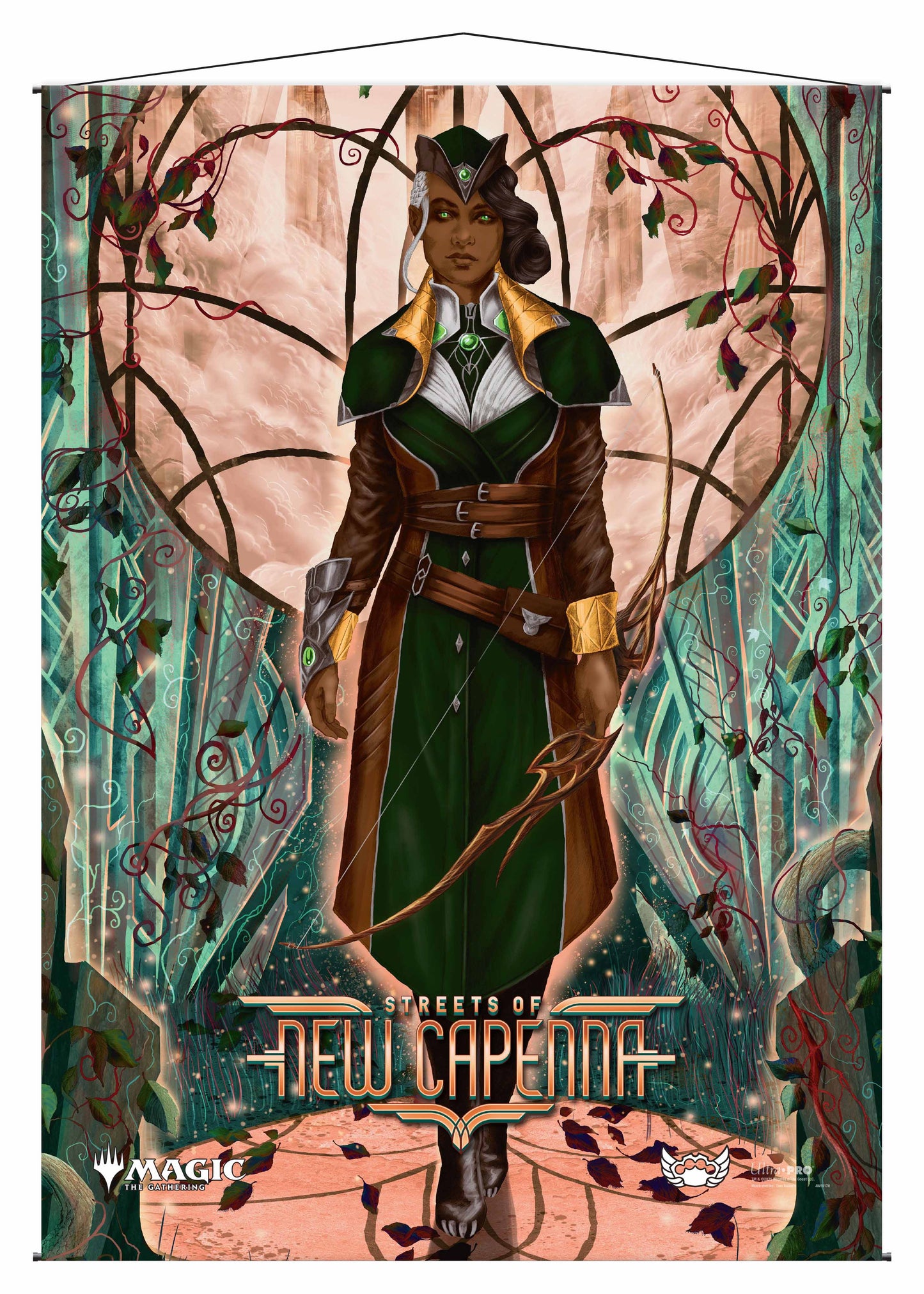 Ultra PRO: Wall Scroll - Streets of New Capenna (Vivien)