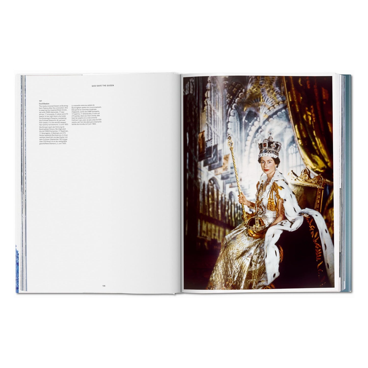 Her Majesty. A Photographic History 1926–2022 (German, French, English)