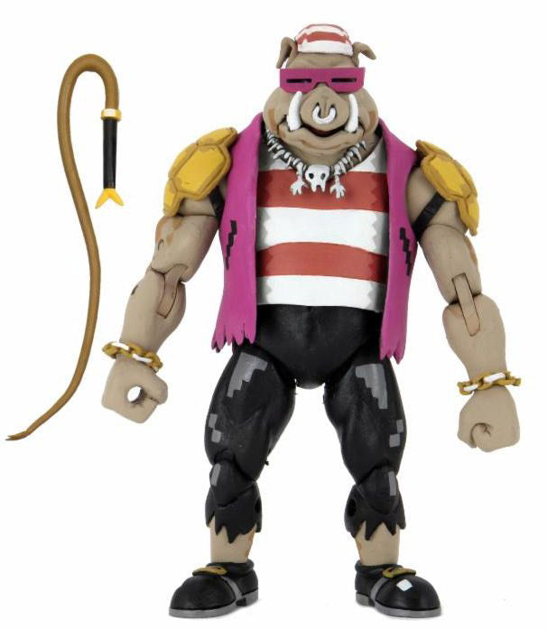 Teenage Mutant Ninja Turtles (Turtles In Time) Bebop & Rocksteady Pirate 2pk 7" Figure