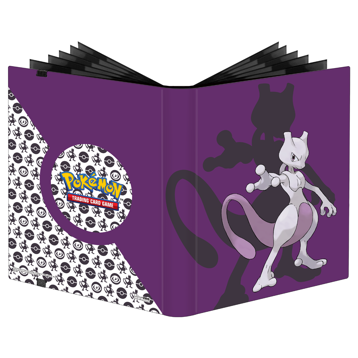 Ultra PRO: 9-Pocket PRO Binder - Pokemon (Mewtwo)
