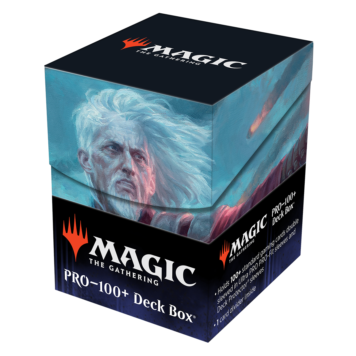 Ultra PRO: 100+ Deck Box - Brothers War (Urza, Lord Protector)