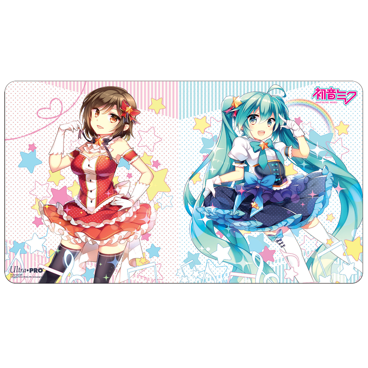 Ultra PRO: Playmat - Digital Dreamland (Starlight Melody)