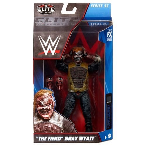 WWE Elite Collection Series 92(Adam Cole, Ric Flair, Charlotte Flair,  Burnt Fiend, Rey Mysterio) 6-inch Action Figure