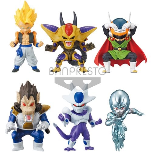 Dragon Ball World Collectable Treasure Rally Vol. 4 Mini-Figure Full Set of 6