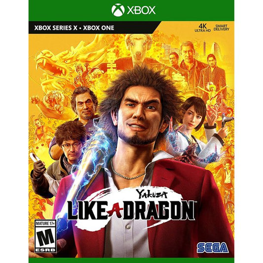 Yakuza: Like A Dragon (Xbox One/Xbox Series X)