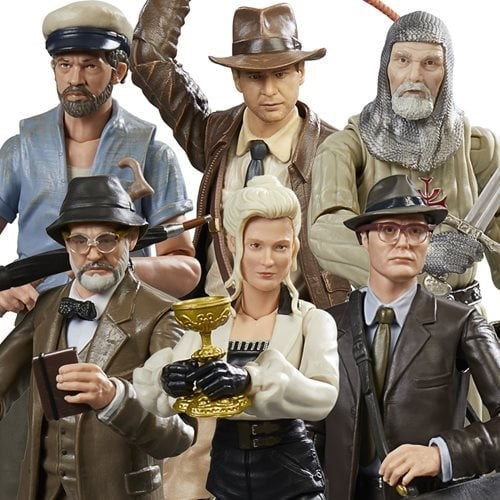 Indiana Jones Adventure Series 6-Inch Action Figures  - Choose your Figure