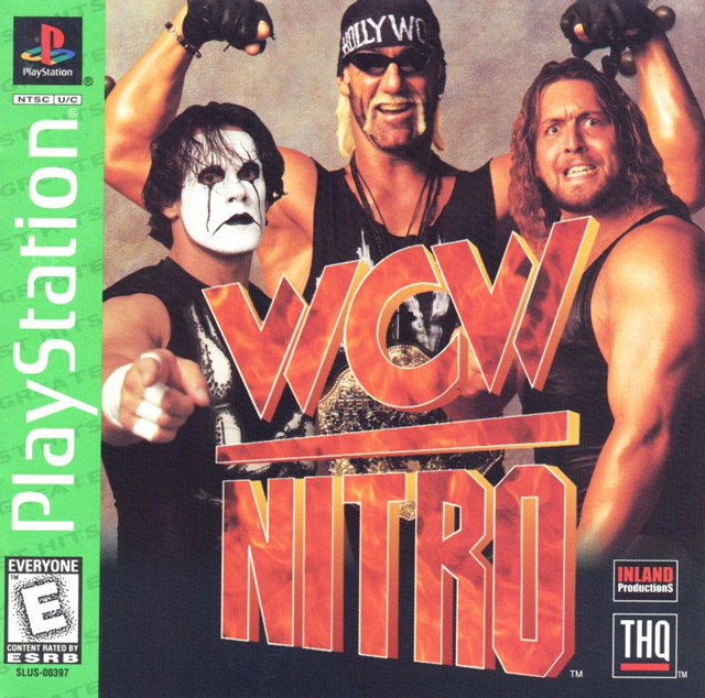 WCW Nitro (Greatest Hits) (Playstation)