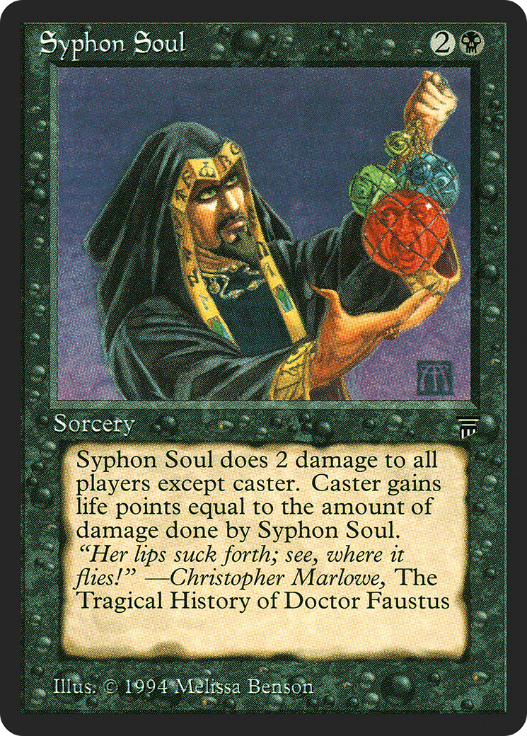 Syphon Soul (LEG-118) - Legends